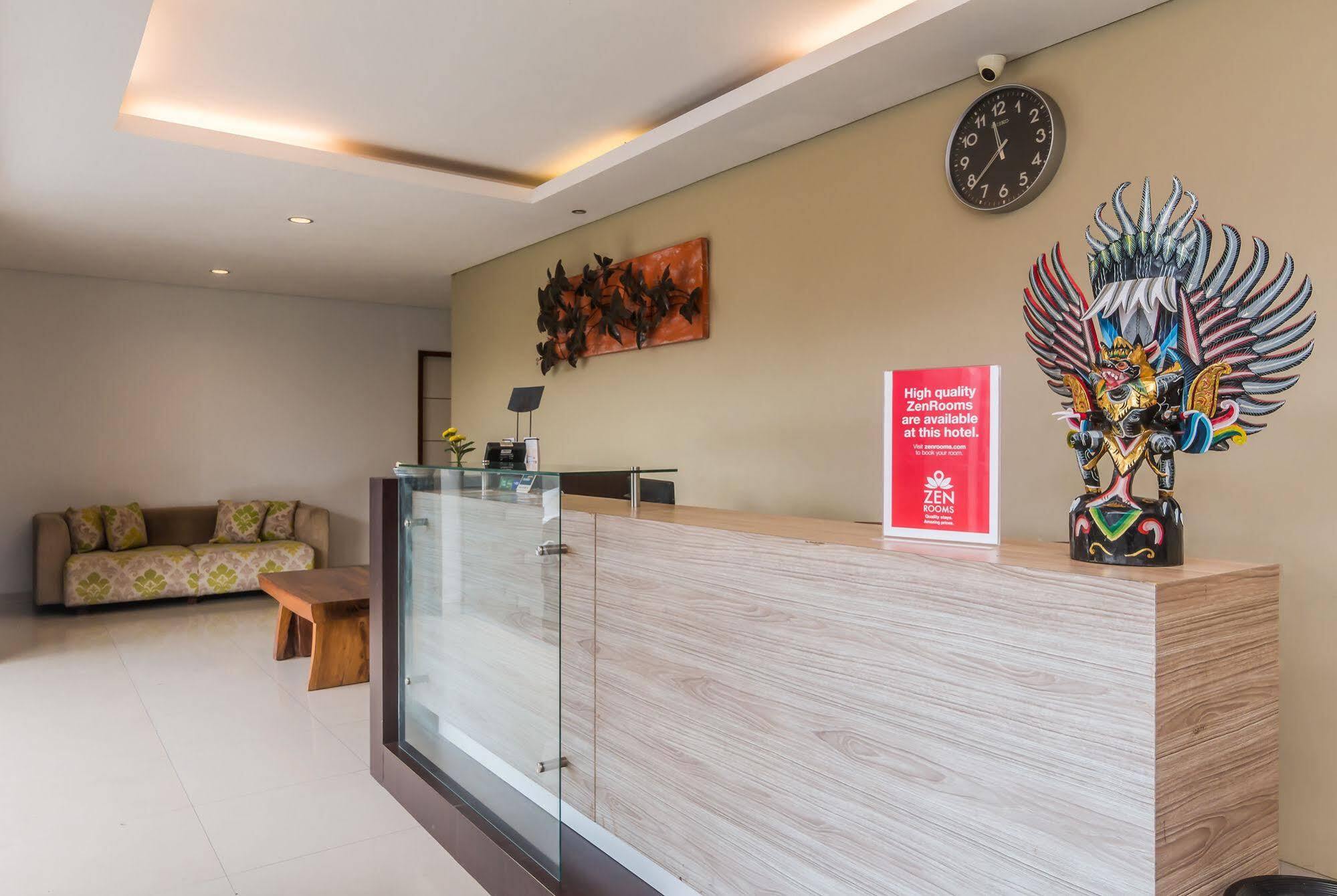 Zen Rooms Seminyak Mertanadi Exterior foto